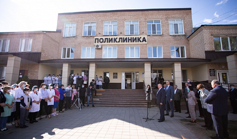 Созданы все условия для оказания медицинской помощи